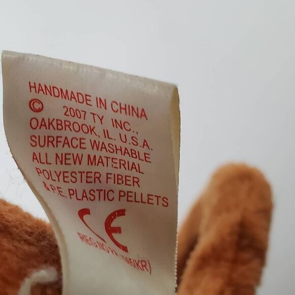 Ty Beanie Boos PUSS IN BOOTS Stuffed Plushy Toy - Picture 5 of 6